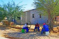 【原创】纳米比亚之旅D4 — 拉车中感受浓浓生活情趣 — 1