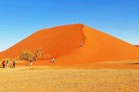 【原创】纳米比亚之旅D7 — 苏丝斯黎世界最美的红沙丘