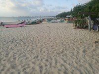 巴厘岛的沙滩